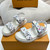 High quality replica UALouis Vuitton LV x TM LV Sunset Flat Comfort Sandal