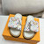 High quality replica UA Louis Vuitton LV x TM Pool Pillow Flat Comfort Mule (Select Colorway)