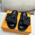 High quality replica UA Louis Vuitton LV x TM Pool Pillow Flat Comfort Mule (Select Colorway)