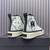 High Quality Replica UA Amiri Court High 'Bandana - White' Sneaker