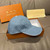 High quality replica UA Louis Vuitton Monogram Denim Cap (Select Colorway)