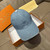 High quality replica UA Louis Vuitton Monogram Denim Cap (Select Colorway)