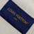 High quality replica UA LV Louis Vuitton Monogram Denim Embossed Logo Jacket