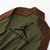 High Quality Replica UA Supreme x Jordan Tricot Track Brown Green Jacket