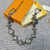 High Quality Replica UA Louis Vuitton Western Chain Belt And Bag Charm
