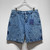 High quality replica UA Louis Vuitton Monogram Denim Shorts