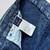 High quality replica UA Louis Vuitton Monogram Denim Shorts