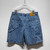 High quality replica UA Louis Vuitton Monogram Denim Shorts