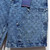 High quality replica UA Louis Vuitton Monogram Denim Shorts