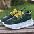 UA High quality replica Versace X 2chainz Chain Reaction Green color sneakers