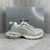 High quality replica UA Balenciaga 3XL Fishnet Sneaker Silver, golden, eggshell ( Select Colorway)