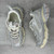High quality replica UA Balenciaga 3XL Fishnet Sneaker Silver, golden, eggshell ( Select Colorway)