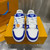 High Quality Replica UA Louis Vuitton LV Trainer Sneaker Swarovski Sneaker (Select Colorway)