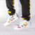 High quality replica UA NIKE AF1  X supreme X NBA basketball team logo collab sneaker