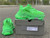 UA High quality replica Balenciaga Triple S Clear Sole Trainers (green, yellow, pink, white colors available) sneakers
