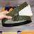 High quality replica UA Louis Vuitton Monogram belt (pick color)