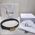 Buy High quality replica UA christian dior CD belt  (pick color) from HypeRepTime, best replica designer brand website