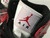 UA High quality replica nike Air Jordan Retro 1 High OG chicago bulls  White/Black-Red Sneakers