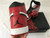UA High quality replica nike Air Jordan Retro 1 High OG chicago bulls  White/Black-Red Sneakers
