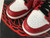 UA High quality replica nike Air Jordan Retro 1 High OG chicago bulls  White/Black-Red Sneakers