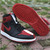 UA High quality replica nike Air Jordan Retro 1 High OG Homage to Home Split Sample Front Sneakers