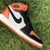 UA High quality replica nike Air Jordan Retro 1 High OG Shattered Backboard orange/black/white Sneakers