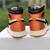 UA High quality replica nike Air Jordan Retro 1 High OG Shattered Backboard orange/black/white Sneakers