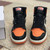UA High quality replica nike Air Jordan Retro 1 High OG Shattered Backboard orange/black/white Sneakers