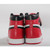 UA High quality replica nike Air Jordan Retro 1 high top OG 1  White/Black-Red  Sneakers