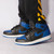 UA High quality replica nike Air Jordan Retro 1 high top OG Royal Black/blue  Sneakers