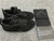 UA High quality replica Kaws X nike Air Jordan Retro 4  Black/gray  Suede Sneakers (PICK COLOR)