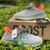 UA High quality replica kanye west x Adidas Yeezy boost 350 v2 "Desert Sage" colorway Sneaker