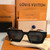 UA HIGH QUALITY REPLICA LV X VIRGIL ABLOH WITH GOLD ACCENT 1.1 MILLIONAIRES RUNWAY UNISEX  SUNGLASSES (Select Colorway)