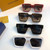 UA HIGH QUALITY REPLICA LV X VIRGIL ABLOH WITH GOLD ACCENT 1.1 MILLIONAIRES RUNWAY UNISEX  SUNGLASSES (Select Colorway)