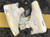 UA High quality replica OFF-WHITE x Air jordan retro 4 Cream colorway