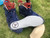 UA High quality replica nike Air Jordan Retro 6 DB Doernbecher blue sneakers