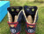 UA High quality replica nike Air Jordan Retro 6 DB Doernbecher blue sneakers