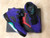UA High quality replica nike Air Jordan Retro 5 Alternate Grape sneakers