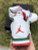 UA High quality replica nike Air Jordan Retro 4 NRG White Gucci  sneakers