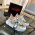 UA High quality replica Versace X 2chainz Chain Reaction in white Pink versace print sneakers