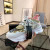 UA High quality replica Versace X 2chainz Chain Reaction in white Pink versace print sneakers