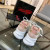 UA High quality replica Versace X 2chainz Chain Reaction in white Pink versace print sneakers