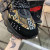 UA High quality replica Versace X 2chainz Chain Reaction in all black with versace print sneakers