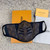 Buy High quality replica UA LV covid 19 reusable leather face mask from HypeRepTime, best replica designer brand website