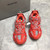 Buy UA High quality replica Balenciaga Triple 3.0  track2 sneakers orange from HypeRepTime, best replica designer brand website