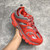 UA High quality replica Balenciaga Triple 3.0  track2 sneakers orange