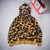 High quality replica UA camo Bathing ape full shark hoodie (SELECT COLORWAY)