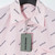 High quality replica UA Balencaiga Allover Balenciaga logos Cotton Shirt  (SELECT COLORWAY)