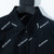 High quality replica UA Balencaiga Allover Balenciaga logos Cotton Shirt  (SELECT COLORWAY)