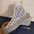 High quality replica UA Dior B23 High Top Logo Oblique Navy / Grey